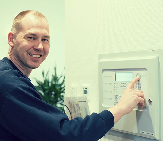 brandbeveiligingsinstallaties