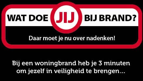 Wat doe jij bij brand